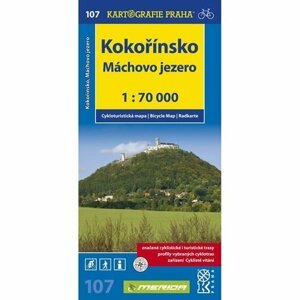 1: 70T(107)-Kokořínsko,Máchovo jezero (cyklomapa)