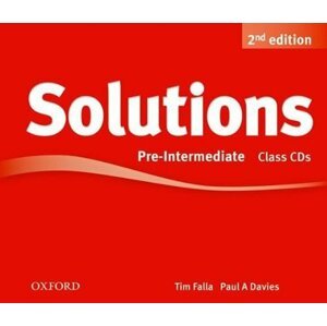 Maturita Solutions 2nd Edition Pre-Intermediate Class Audio Cds - Paul A. Davies