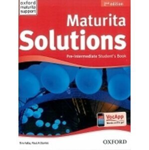 Maturita Solutions Pre-Intermediate Student´s Book 2nd (CZEch Edition) - Paul A. Davies