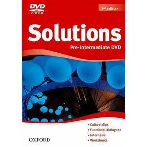 Maturita Solutions Pre-intermediate DVD (2nd) - Paul A. Davies