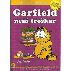 Garfield 9: Garfield není troškař - Jim Davis