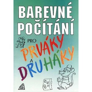 Barevné počítání pro prváky a druháky - M. Nevyhoštěná