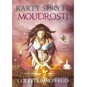 Karty skryté moudrosti - Kniha a 44 karet - Colette Baron-Reid