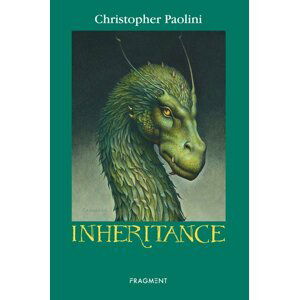 Inheritance - brož., 1.  vydání - Christopher Paolini