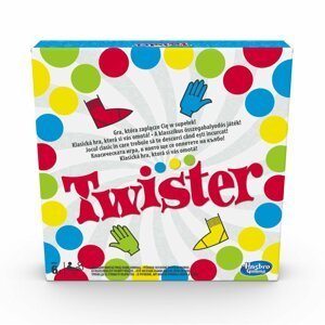 Společenská hra Twister - Hasbro Jurský Park