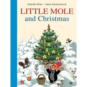 Little Mole and Christmas - Hana Doskočilová