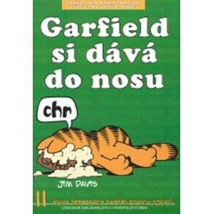 Garfield 11: Garfield si dává do nosu - Jim Davis