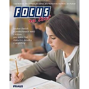 Focus on Text - učebnice - autorů kolektiv