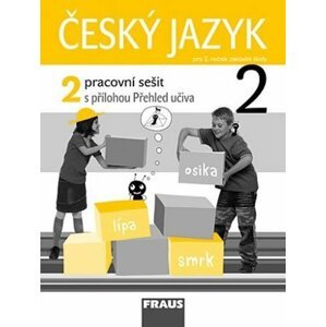 Český jazyk 2/2 - Pracovní sešit, 1.  vydání - autorů kolektiv