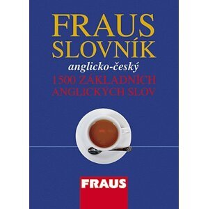 Fraus Slovník anglicko-český 1500 základních anglických slov