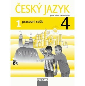 Český jazyk 4/1 pro ZŠ - pracovní sešit - autorů kolektiv