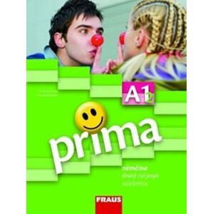 Prima A1/díl 2 Němčina jako druhý cizí jazyk učebnice - autorů kolektiv