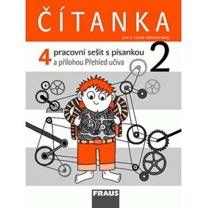 Čítanka 2/4. díl Pracovní sešit s písankou - autorů kolektiv