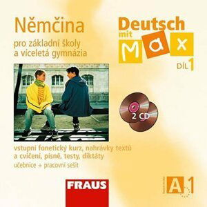 Deutsch mit Max A1/díl 1 - CD /2ks/ - Olga Fišarová; Milena Zbranková