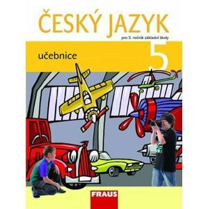 Český jazyk 5 pro ZŠ - Učebnice - autorů kolektiv