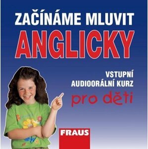 Začínáme mluvit anglicky - CD /1ks/ - Hana Tröglová