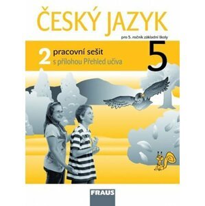 Český jazyk 5/2 pro ZŠ - Pracovní sešit - autorů kolektiv