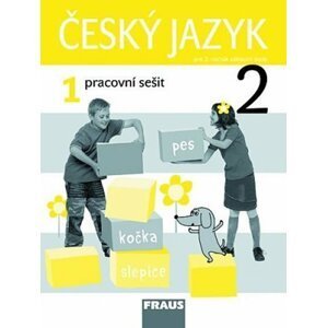 Český jazyk 2/1.díl Pracovní sešit - autorů kolektiv