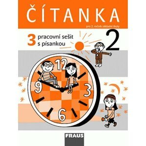 Čítanka 2/3. díl Pracovní sešit s písankou - autorů kolektiv