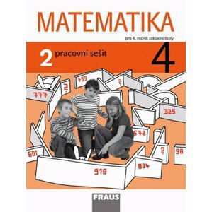 Matematika 4/2 pro ZŠ - Pracovní sešit - Milan Hejný