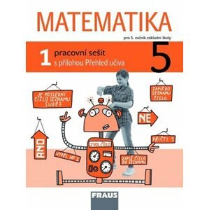 Matematika 5/1 pro ZŠ - Pracovní sešit - Milan Hejný