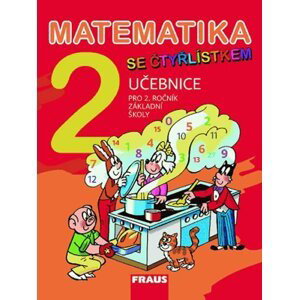 Matematika se Čtyřlístkem 2 pro ZŠ - učebnice - autorů kolektiv
