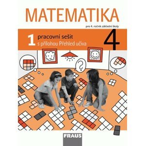 Matematika 4/1 pro ZŠ - pracovní sešit - Milan Hejný