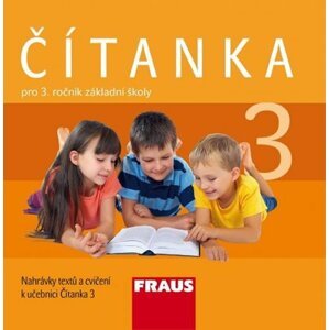 Čítanka 3 pro ZŠ - CD - Váňová Kateřina