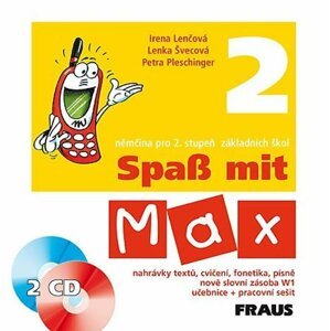 Spaß mit Max 2 - CD /2ks/ - autorů kolektiv