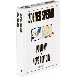 Zdeněk Svěrák – POVÍDKY + NOVÉ POVÍDKY (dárkové balení) - Zdeněk Svěrák