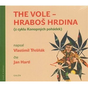 The Vole - Hraboš hrdina - CD - Vlastimil Třešňák