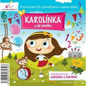 Karolínka a její písničky - CD