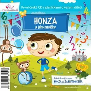 Honza a jeho písničky - CD