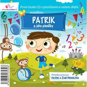 Patrik a jeho písničky - CD - autorů kolektiv