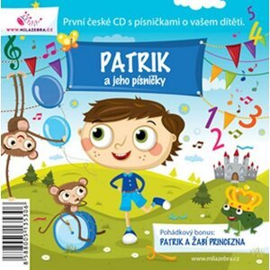 Patrik a jeho písničky - CD - autorů kolektiv