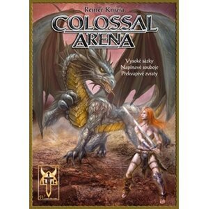 Colossal Arena - karetní hra - Reiner Knizia