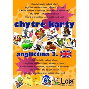 Chytré karty - Angličtina slovíčka 3