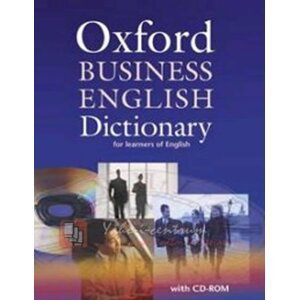 Oxford Business English Dictionary for Learners of English + CD-ROM - D. Parkinson
