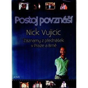 Nick Vujicic Postoj povznáší - Nick Vujicic