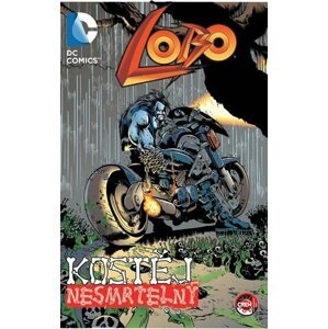 Lobo - Kostěj nesmrtelný - Alan Grant