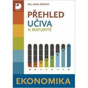 Přehled učiva k maturitě – ekonomika - Karel Biňovec