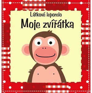 Moje zvířátka – látkové leporelo - Emma Surry