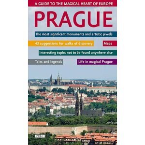 Prague - A guide to the magical heart of Europe / Praha - Průvodce magickým srdcem Evropy (anglicky) - Vladislav Dudák