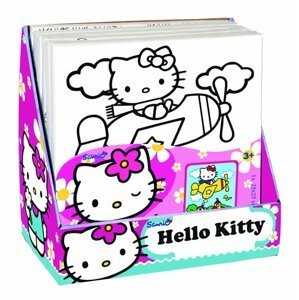 Hello Kitty - Malování na plátno