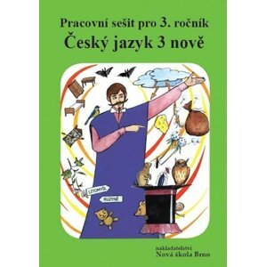 Český jazyk 3 – pracovní sešit, původní řada - Marie Mittermayerová