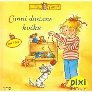 Conni dostane kočku - Liane Schneider