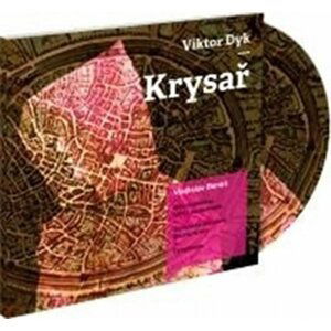 Krysař - CD mp3 - Viktor Dyk