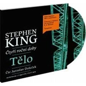 Tělo - Čtyři roční doby - CD mp3 - Stephen King