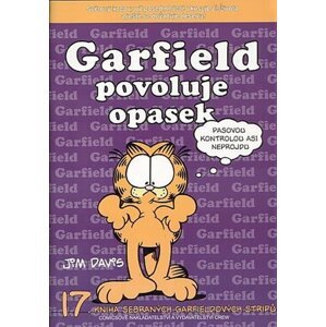 Garfield 17: Garfield  povoluje opasek - Jim Davis