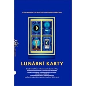 Lunární karty - kniha karty - kolektiv